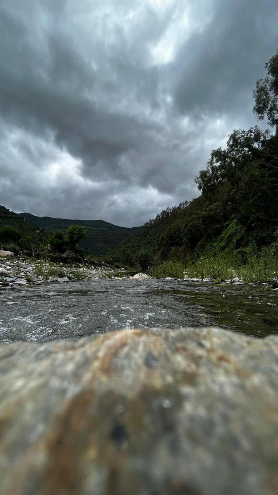 Krishna Kutir, Talla Ramgarh By The Meditating Society Екстер'єр фото