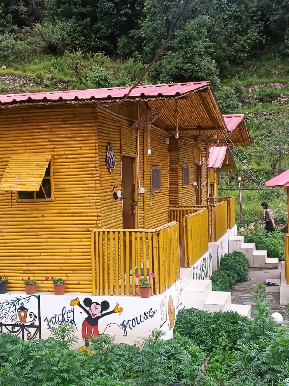 Krishna Kutir, Talla Ramgarh By The Meditating Society Екстер'єр фото